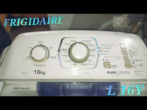 LAVADORA FRIGIDAIRE  NO CENTRIFUGA NO  TUERCE LA ROPA