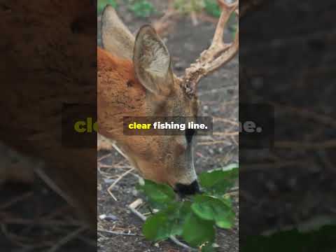 This Simple Trick Keeps Deer Out of Your Garden (No Fence Needed) #garden #gardeningtips