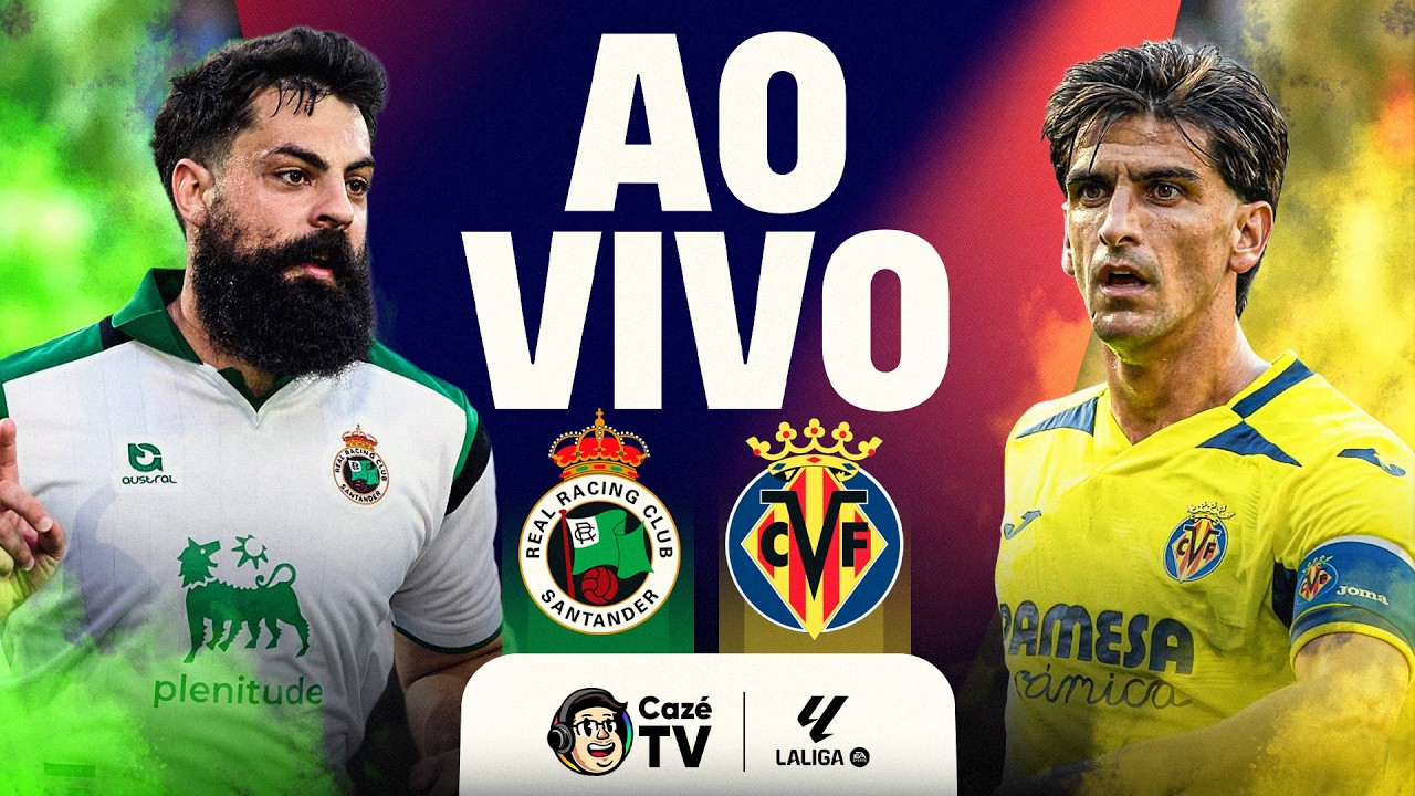 AO VIVO: RACING CLUB X VILLARREAL | 1ª RODADA | LA LIGA 26/27