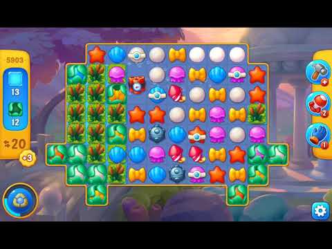 Fishdom 2021 - Level 5903   #playrix #fishdom #gaming