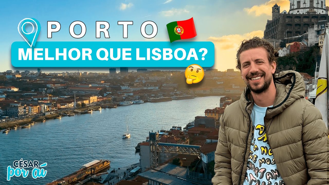 PORTO, PORTUGAL - O QUE FAZER em 2 DIAS! ROTEIRO com PASSEIOS, HOSPEDAGEM e VALORES!