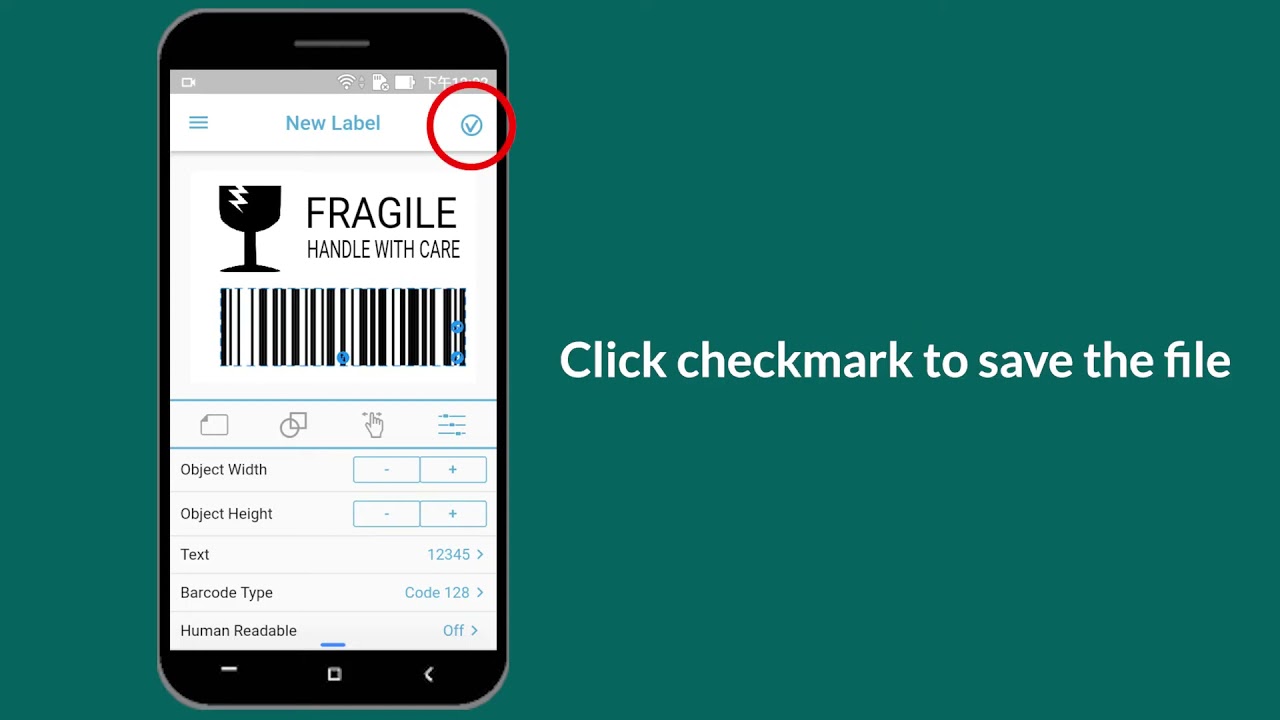 iLabelPrint App Tutorial