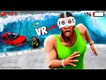 GTA 5 : Survive The TSUNAMI in VR.!! MALAYALAM