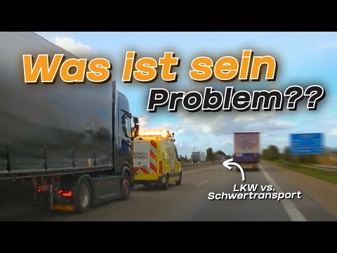 E-Scooter-Fahrer düst in PKW und Stress mit Schwertransporter 🚨 | #GERMAN #DASHCAM | #347