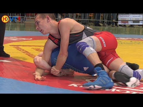 RINGEN | DM 2018 Junioren (Gr./Rö.) - 55kg Finale 3+5