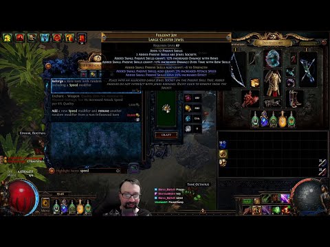Highlight: Crafting a GG Cluster from Start to Finish (UNCUT)
