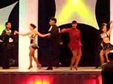 Sergio & Gaby semifinal ESPN salsa championships