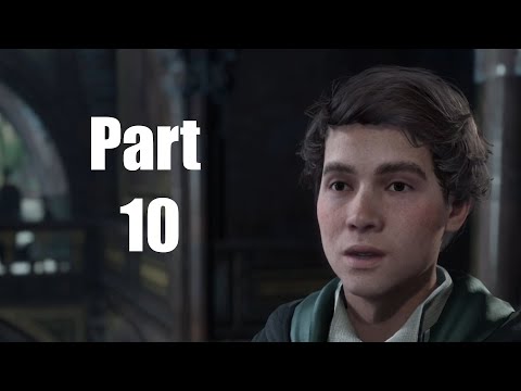 HOGWARTS LEGACY Walkthrough Gameplay Part 10 - Side Mission & Exploring (FULL GAME)