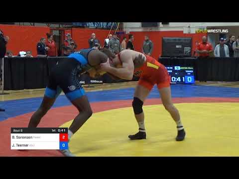 FS/FS 70 KG - QF - Brandon Sorensen (TMWC) Vs. Jacori Teemer