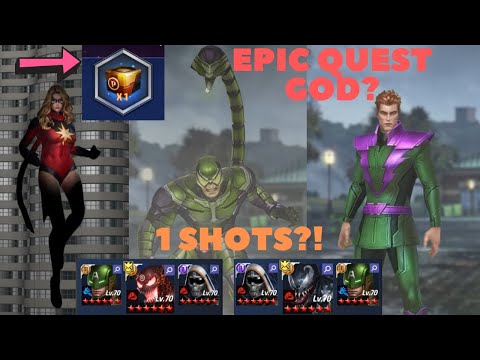 DARK AVENGERS Sneak Peek RECAP! EPIC QUEST?! Carnage & Venom 1 SHOTS vs Thanos / Proxima! - MFF