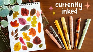 September Currently Inked 🍂 Ready For Fall!