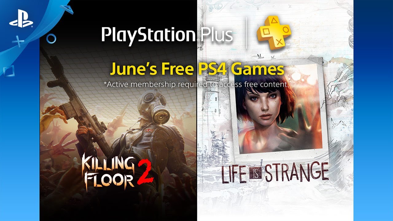 PS Plus: Juegos Gratis para Junio de 2017