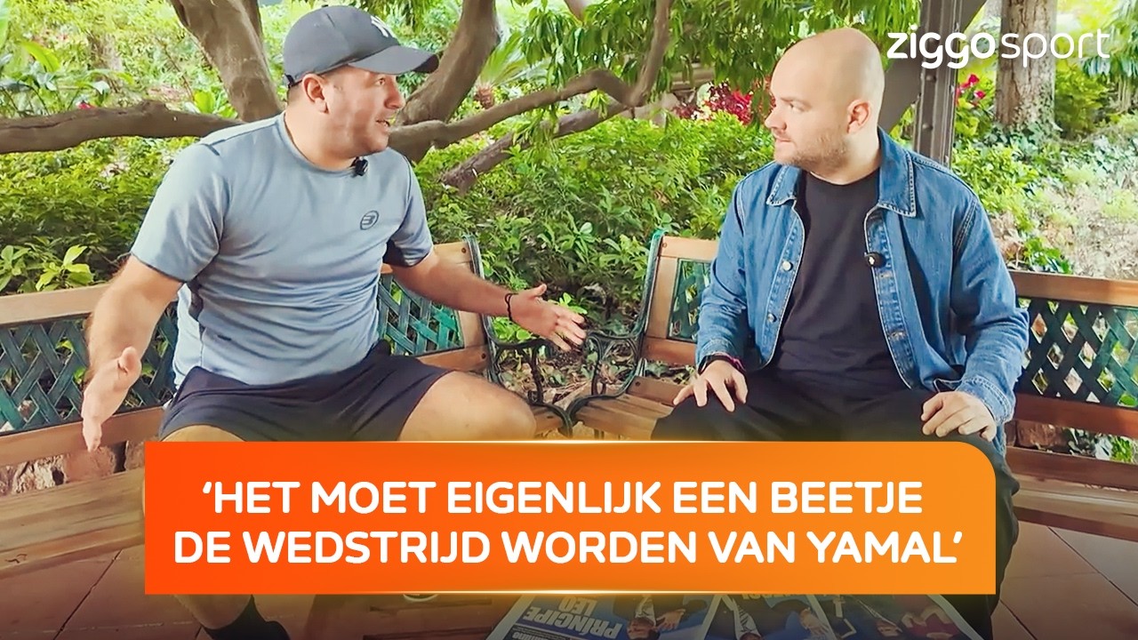 DE KRANTJES met RAFAEL VAN DER VAART & WYTSE VAN DER GOOT 📰 | El Clásico Matchday -1