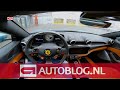 Rijden in een nieuwe Ferrari doe je zo