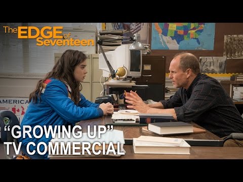 The Edge of Seventeen (TV Spot 'Growing Up')