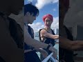 Mingyu The8 Deciding Who Will Go In The Water Seventeen Mingyu The8 Carats