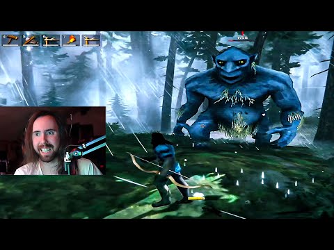 Asmongold Plays Valheim Mistlands For The FIRST TIME