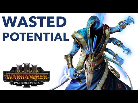 Changeling Is Cool, But Has Problems - Tzeentch vs Cathay // Total War: WARHAMMER 3
