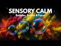 Beautiful Sensory Bubbles Smoke Experience Classroom Music For Deep Concentration