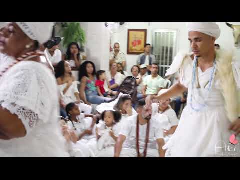 Ilê Asé Baba Omin - Odu Ijê Priscila de Osoguain e Obrigações. (Run Oxóssi)