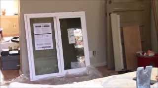 How to replace windows on a brick house