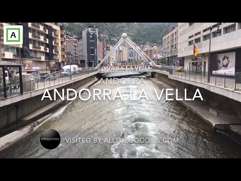 Andorra La Vella, Andorra | Viagem Virtual por allthegoodies.com