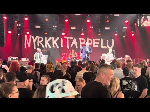Nyrkkitappelu - Tästä Se Lähtee, Saimaa Punk Festivaali 2025