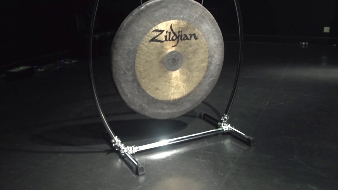 Gibraltar Curved Gong Stand GCSCG-L