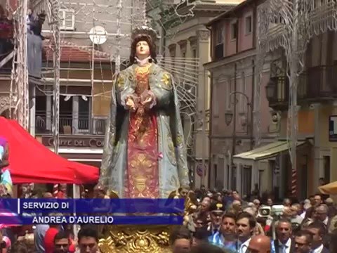 ONDA TG APPROFONDIMENTO FESTEGGIAMENTI  MADONNA DELLA LIBERA