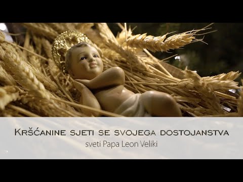 Kršćanine sjeti se svoga dostojanstva - sveti papa Leon Veliki