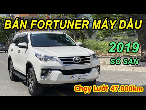 Toyota Fortuner 2.4MT 2019 Máy Dầu Số Sàn