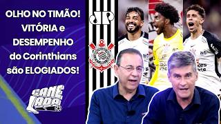 "EU ADMITO! Pra MINHA SURPRESA, o CORINTHIANS está..." VITÓRIA sobre o BRAGANTINO é ELOGIADA!
