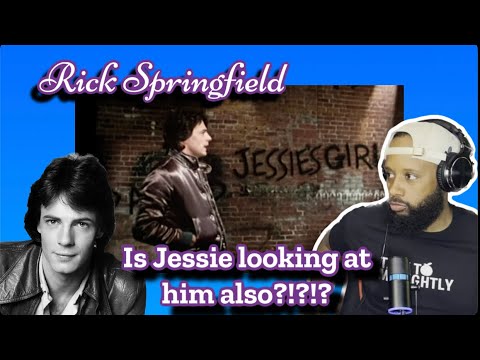 FIRST TIME HEARING | RICK SPRINGFIELD - "JESSIE'S GIRL" |  OLD SCHOOL REACTION