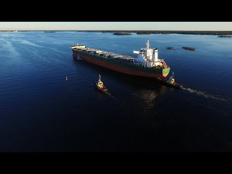 Yxpila hinaus - bogsering video