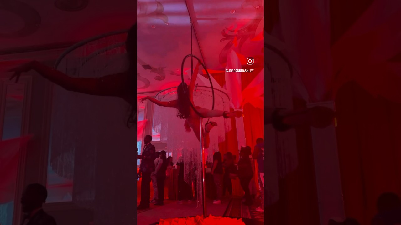 Promotional video thumbnail 2 for Jordan Ashley - Aerialist