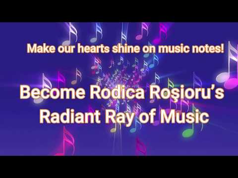 Become Rodica Rosioru's Radiant Ray of Light