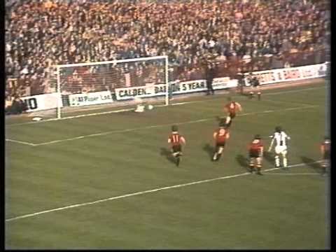 1976-77 West Bromwich Albion v Liverpool, Man United