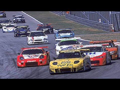 Japan GT Championship 2002 First Half GT300 Recap (w/ English commentary)