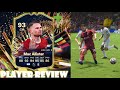 RIGHT CHOICE?🤔 93 EVOLUTION TOTS Mac Allister Player review - EA FC 24