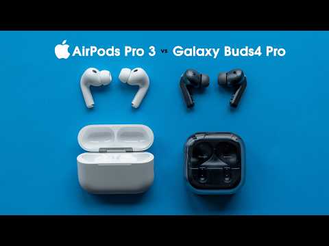 Galaxy Buds4 Pro vs AirPods Pro 3 [Ultimate Comparison & Testing!]