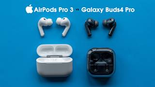 Galaxy Buds4 Pro מול AirPods Pro 3 [השוואה אולטימטיבית ובדיקה!]