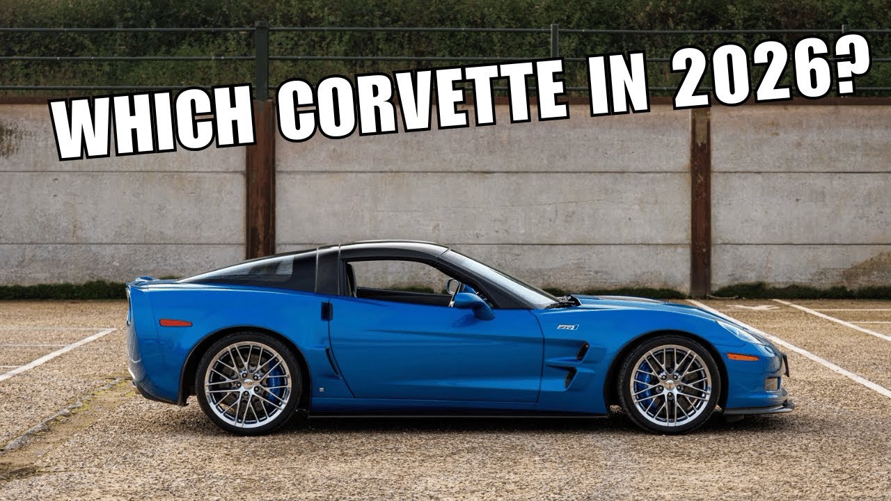 Which Corvette Should You Buy in 2026? Best Bang For the Buck