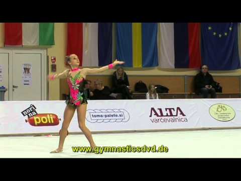 Zoja Spada (CRO) - Pre-Junior 15 - New Years Cup Ljubljana 2015