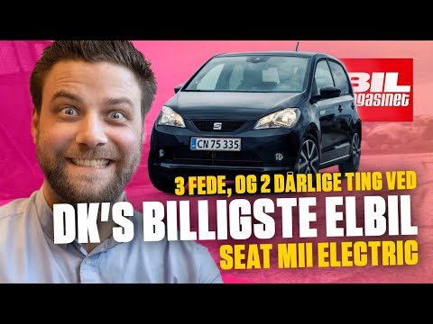 Danmarks billigste elbil til 149.990 kr., men er den hot eller not?