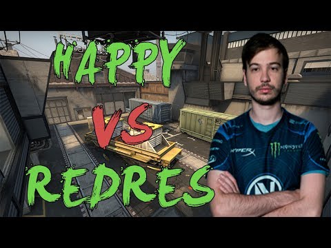 CSGO: POV nV Happy vs Red Reserve (29/12) train @ ELEAGUE CS:GO Premier 2017 EU Qualifier