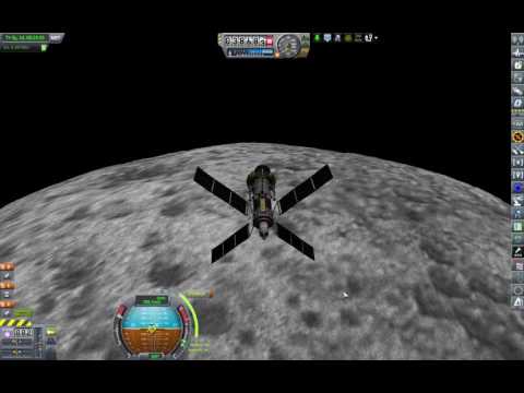 kOS Mun Probe Mission