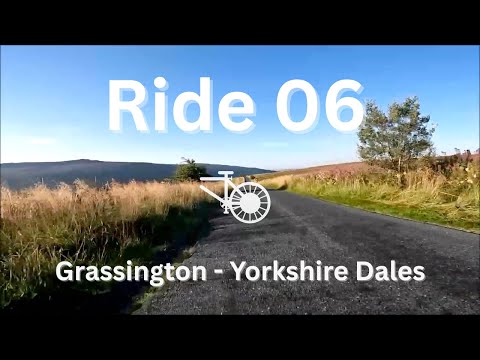 Indoor Cycling Video – Grassington Bike Ride | Yorkshire Dales AONB | Ride 06