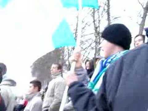 Brda Przechlewo - Gryf'95 Słupsk 15.03.2008 - 4