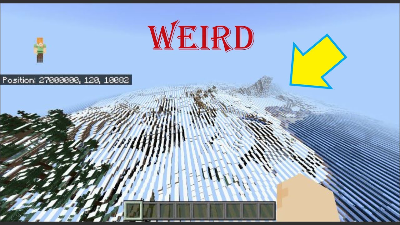 Bedrock Edition Is Really Weird.