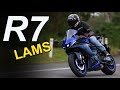 2022 Yamaha R7 (LAMS) Review - Best Beginner Sports?